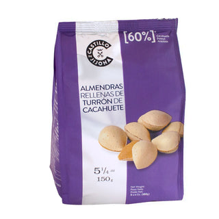 Mandorle ripiene di arachidi 150 gr
