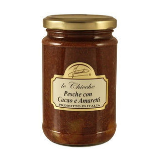 Biscotti pesca, cacao e amaretto 290 gr