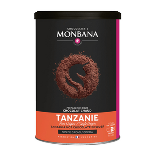 Cioccolato in Polvere Monbana Tanzania, 50% cacao 225 gr