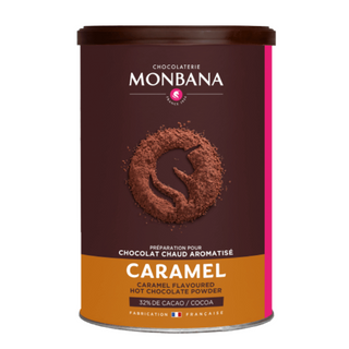 Cioccolato in polvere Monbana Caramello 250 gr
