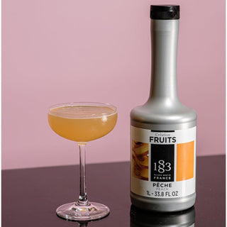 CRÉATION FRUITS ® Pesca Routin 1000 ML