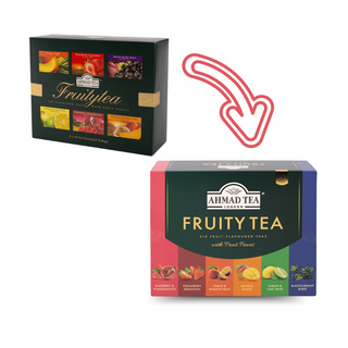Ahmad Tea Selezione Tè alla Frutta (60 Bustine)