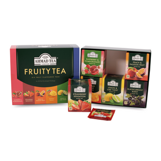 Ahmad Tea Selezione Tè alla Frutta (60 Bustine)
