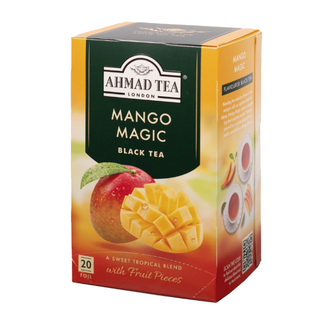 Tè Nero Ahmad Mango Magic (20 Bustine)