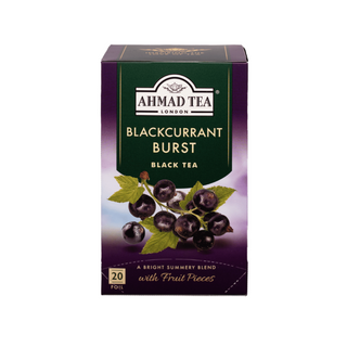 Tè ai frutti di bosco neri - Blackcurrant burst (Confezione 20 Pezzi)