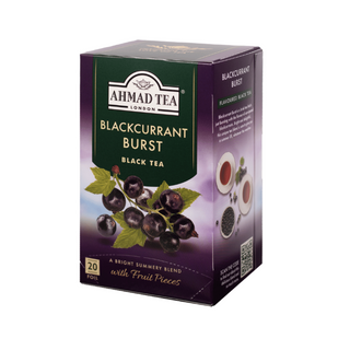 Tè ai frutti di bosco neri - Blackcurrant burst (Confezione 20 Pezzi)