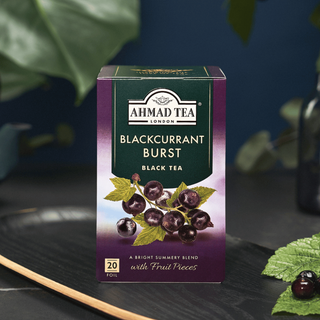 Tè ai frutti di bosco neri - Blackcurrant burst (Confezione 20 Pezzi)