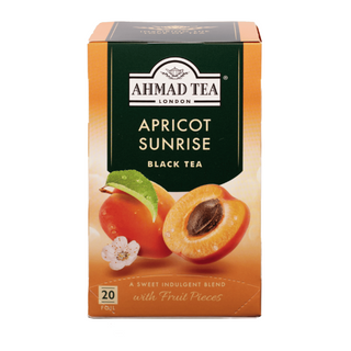 Tè nero Ahmad Apricot Sunrise (Confezione 20 Pezzi)