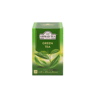 Ahmad Green Tea Pure (20 Sachets)