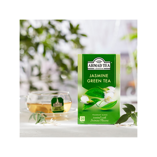 Tè Verde Ahmad Al Gelsomino (20 Bustine)