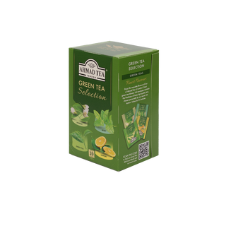 Ahmad Tea Green Selection 4 Varietà (20 Bustine)