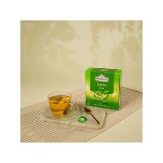 Tè verde Ahmad Green Pure Tea (Scatola 100 Unità)
