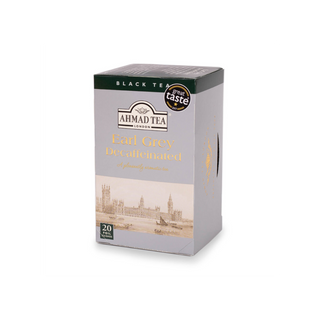 Tè Earl Grey decaffeinato