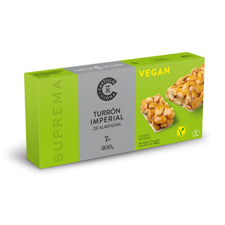 Torrone Vegano alle Mandorle 200 Gr