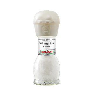 Sale Marino Iodato 92 Gr (Con Macinino)