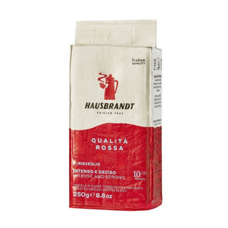 Caffè macinato Hausbrandt Qualità Rossa Macinato 250 g