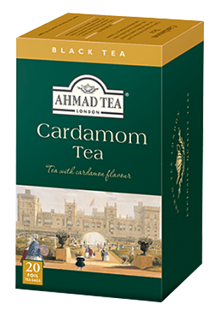 Tè Nero al Cardamomo (Confezione 20 Pezzi)