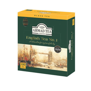 Tè nero English Tea No 1 (Scatola da 100 unità)