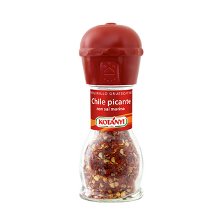 Peperoncino piccante con sale marino 34 g