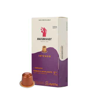 Capsule Nespresso Compatibili Hausbrandt Intenso 10 pz