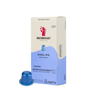 Capsule Nespresso Compatibili Hausbrandt Sublime10 pz