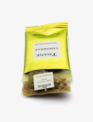Infusión Dammann Frères Camomille 21 Sachets