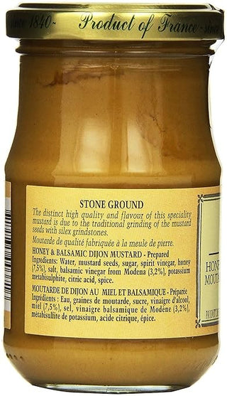 Mostarda al Miele e Balsamico 210 gr