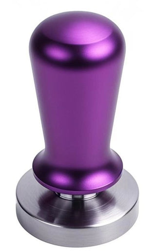 Tamper with Metallic Base 58 mm | Purple