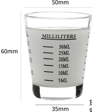 Bicchiere da Shot 30 ml