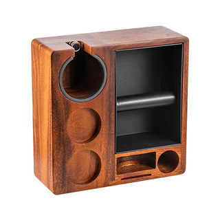Wooden Knock Box Set