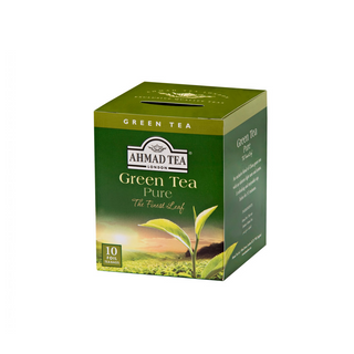 Tè Verde Ahmad Green Tea Pure (10 Bustine)