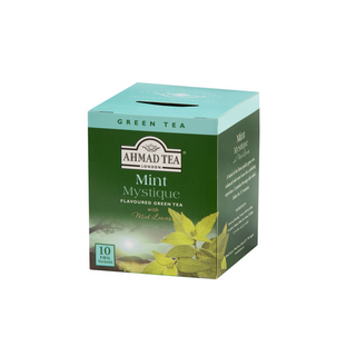 Tè Verde Ahmad Mint Mystique (10 Bustine)