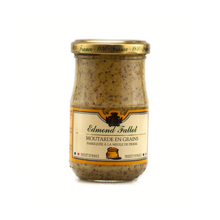 Senape Rustica di Digione al Vino Bianco 205 g