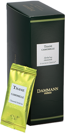 Infuso Dammann Frères Camomilla 21 bustine