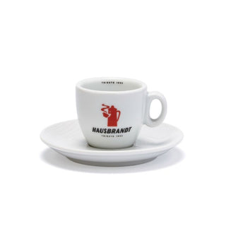 Tazzina da caffè espresso 70 ml logo rosso