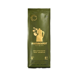 Caffè Macinato Hausbrandt Decaffeinato - Soft Pack 250 gr
