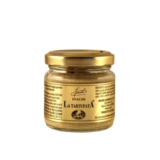 Crema Di Tartufi Bianchi E Funghi La Tartufata 80 Gr