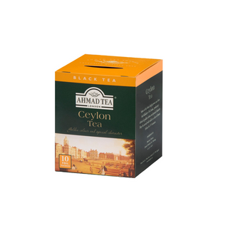 Tè Nero Ahmad Ceylon (10 Bustine)
