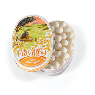 Caramelle all'anice al gusto di fiori d'arancio 50 gr