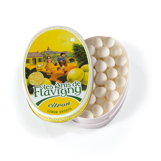 Caramelle All'Anice Gusto Limone 50 Gr