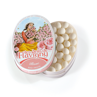 Caramelle All'Anice Gusto Petali di Rosa 50 Gr