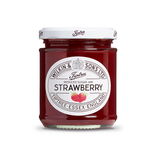 Marmellata di Fragole Ridotta in Zuccheri