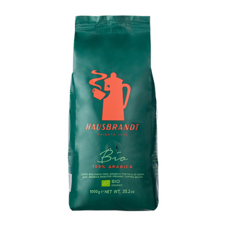 Caffè in Grani Hausbrandt Biologico - Bio 100% Arabica 1 Kg