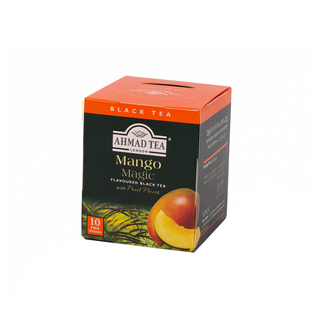 Tè nero Ahmad Tea Mango Magic Fruit (10 bustine)