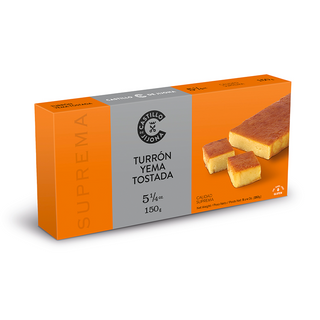 Torrone di Tuorlo Tostato Supremo 150 gr