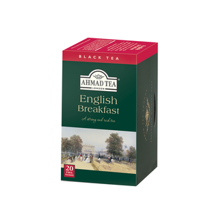 Tè Nero Ahmad English Breakfast (20 Bustine)
