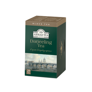 Tè Nero Ahmad Darjeeling (20 Bustine)