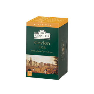 Tè Nero Ahmad Ceylon (20 Bustine)