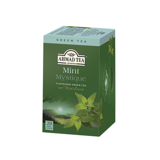 Tè verde Ahmad Mint Mystique (Confezione da 20 unità)