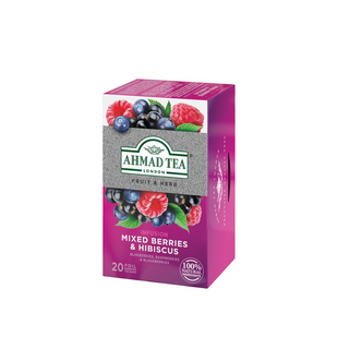 Tisana Ahmad ai Frutti di Bosco Misti (Scatola 20 Unità)